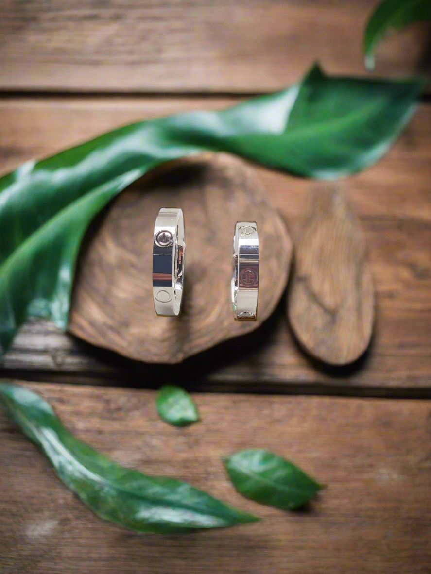 Endless Love Band 92.5 Silver Ring