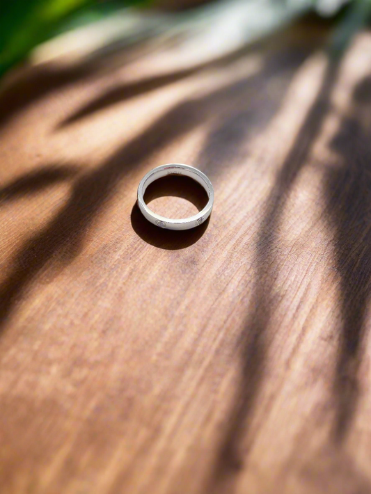 Miro Band 92.5 Silver Men's Ring