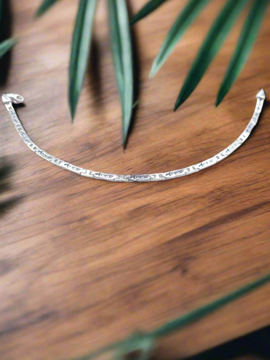 Silver Glide Minimalistic Men's 92.5 Bracelet