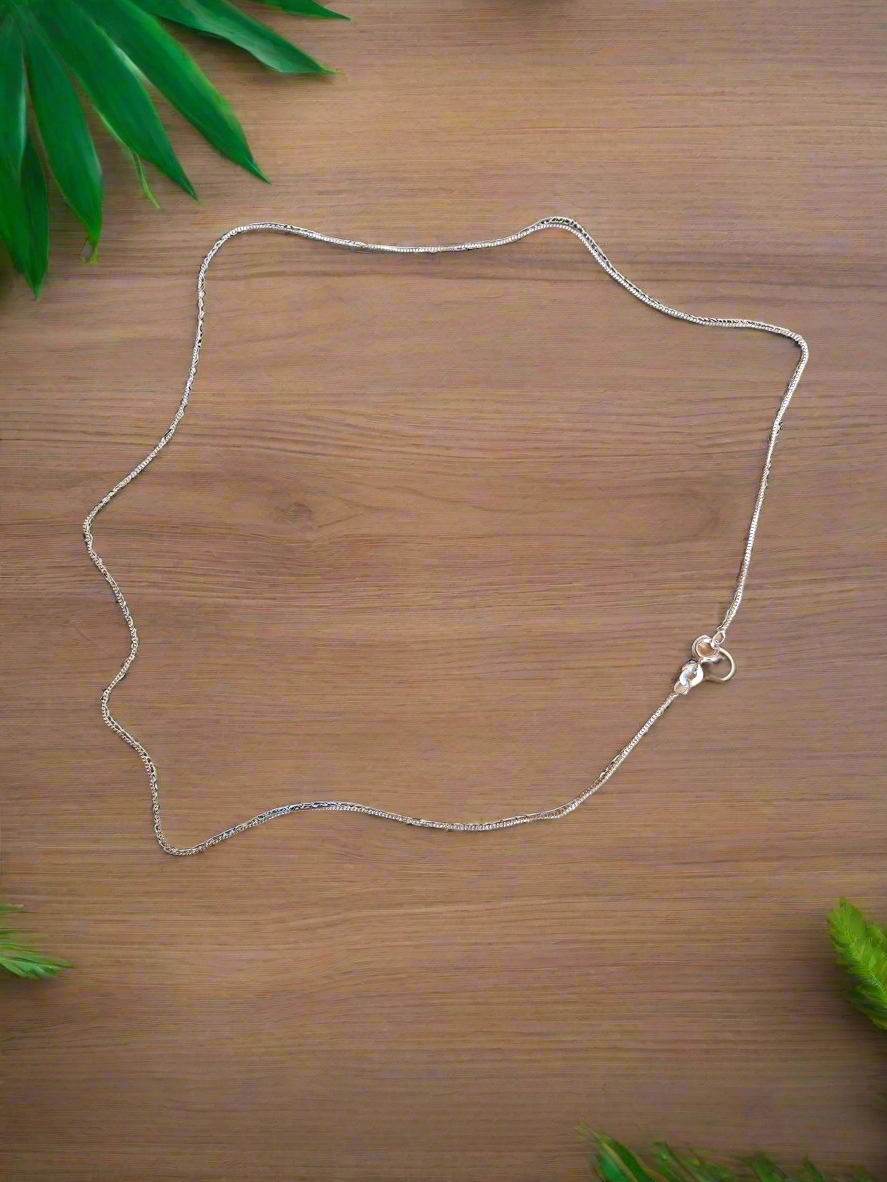 Filigree - Handcrafted 92.5 Silver Chain