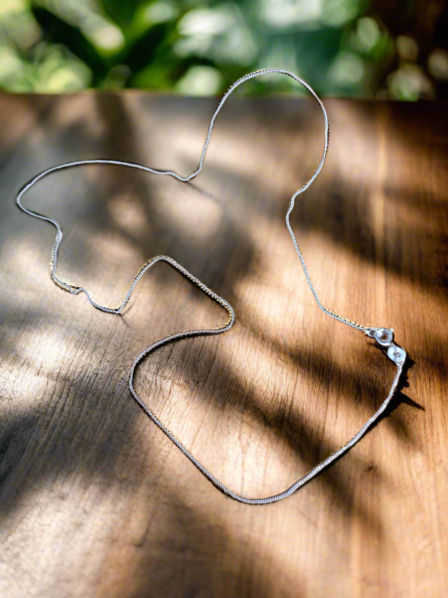 Filigree - Handcrafted 92.5 Silver Chain