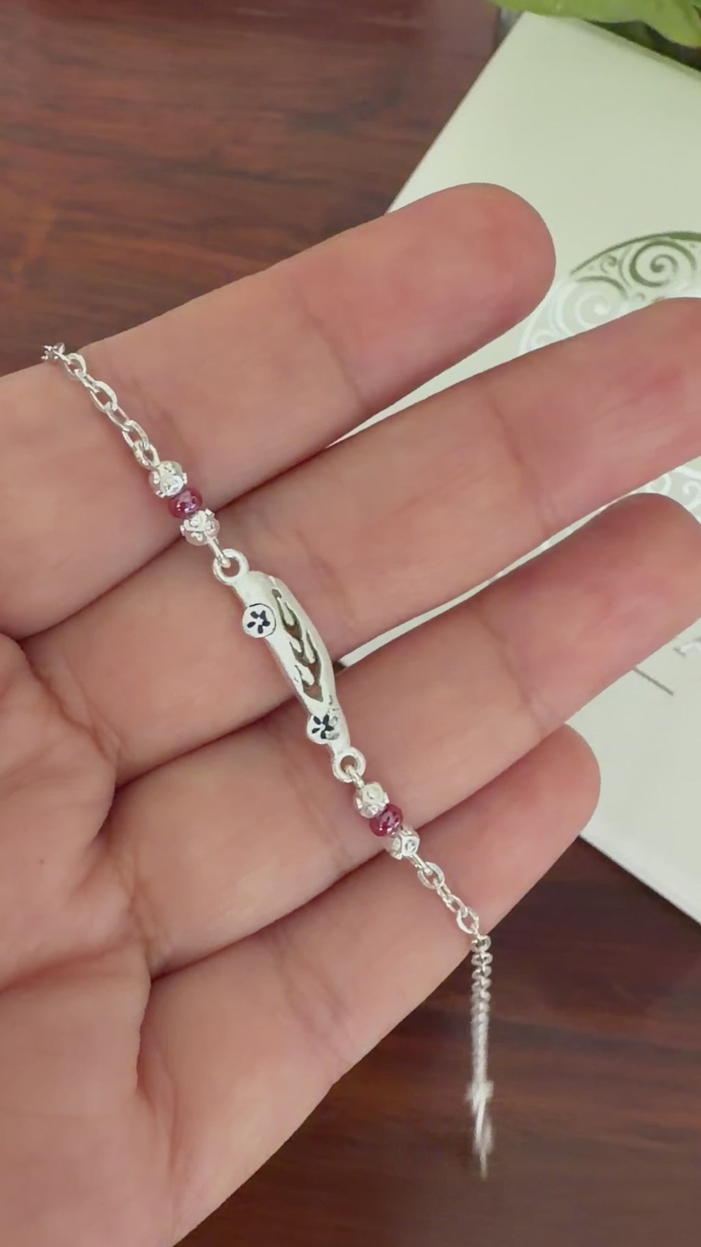 Sports Car Bracelet Rakhi - 925 Silver