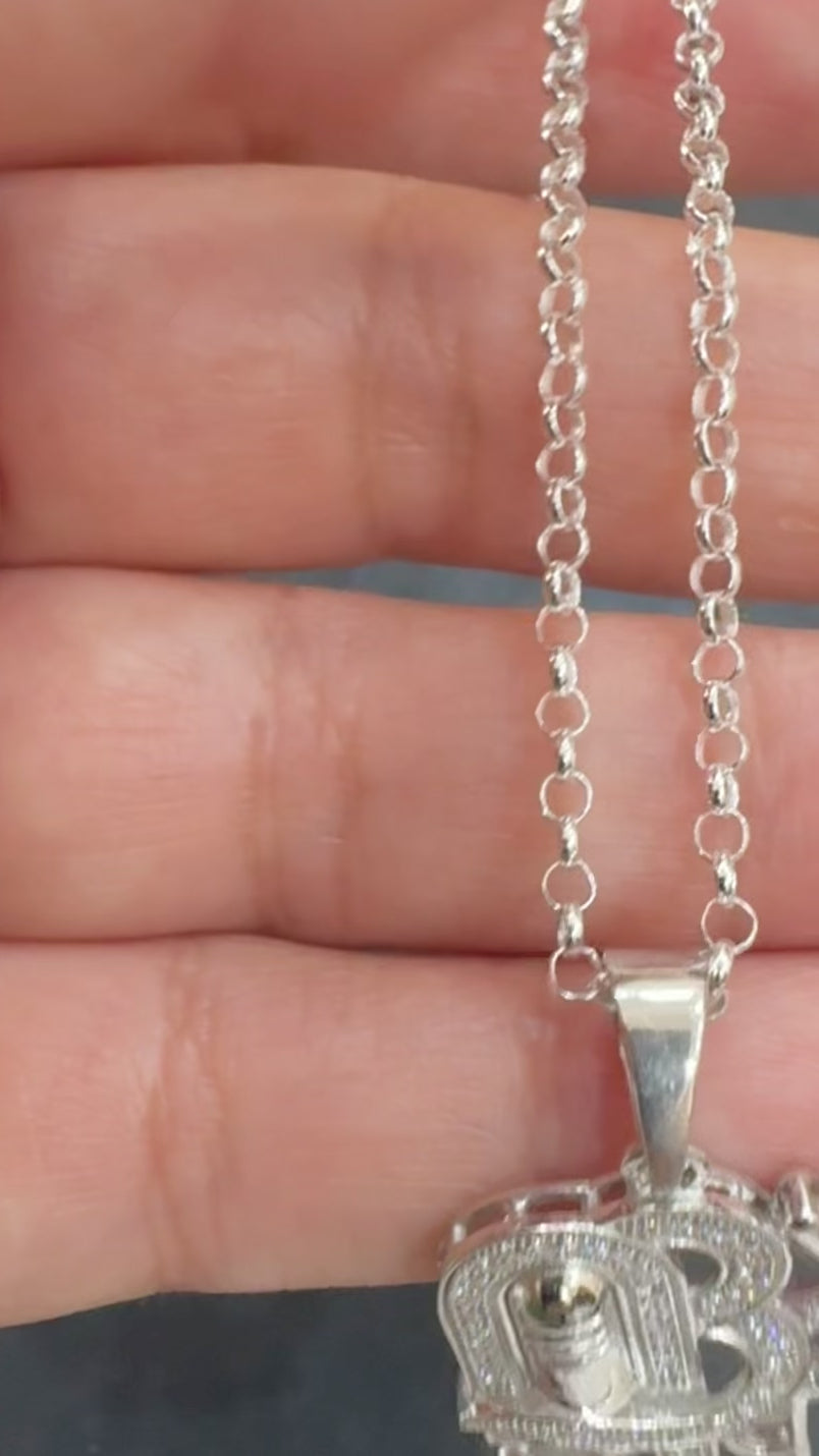 Bindu 92.5 Silver Chain