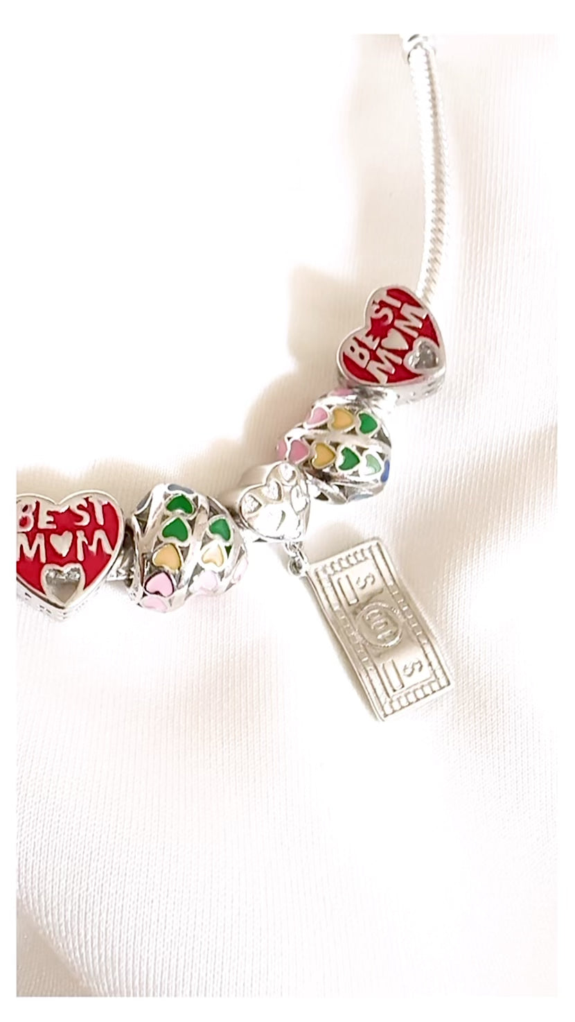 Pandora Universe Charms Bracelet 92.5 Silver