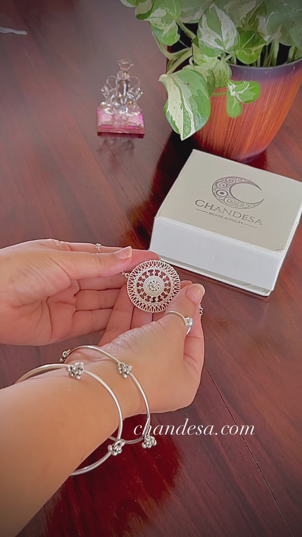 Haathi Shakti Handcrafted Rakhi in Pure 92.5 Silver