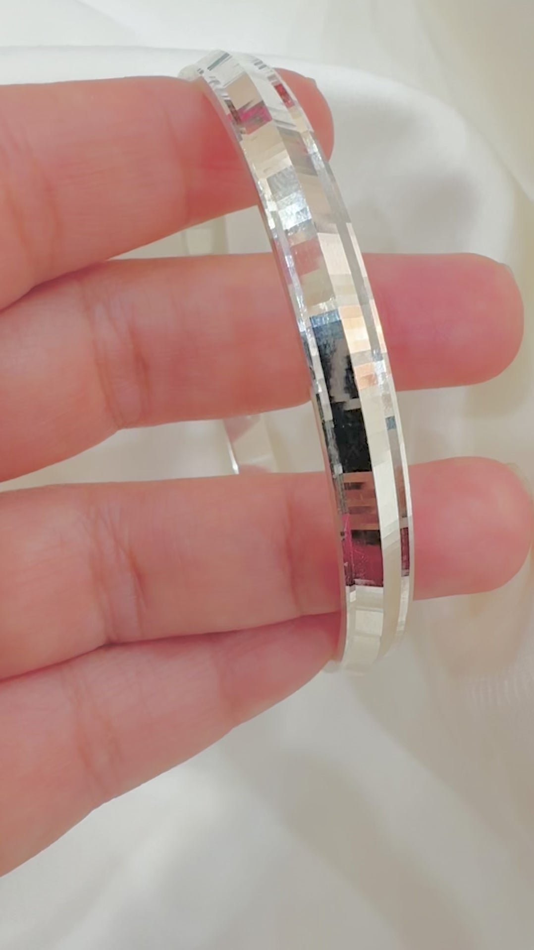 Sardari Elegance Men’s Kada 92.5 Silver