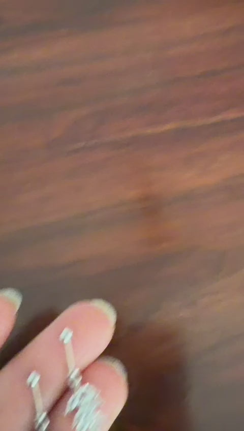 Everyday Bugadi - Leaves Helix Earrings - 92.5 Silver