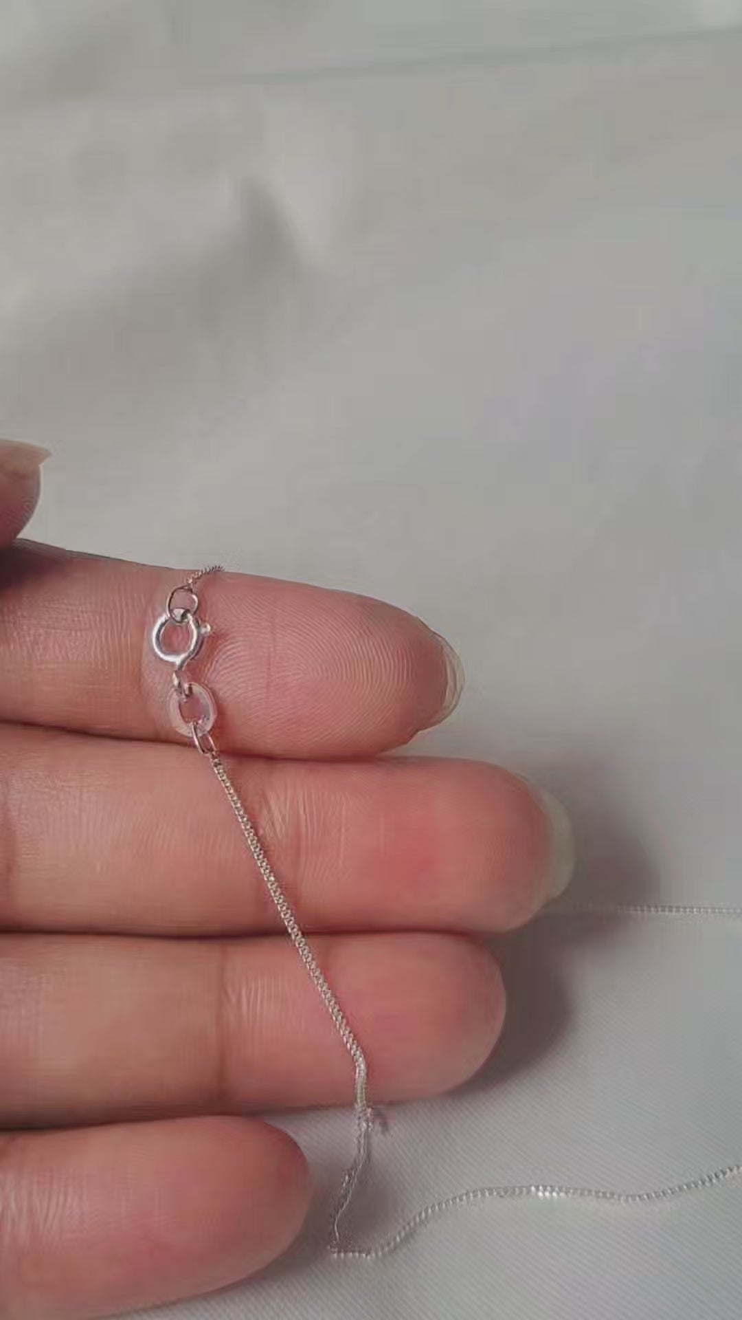 Filigree - Handcrafted 92.5 Silver Chain
