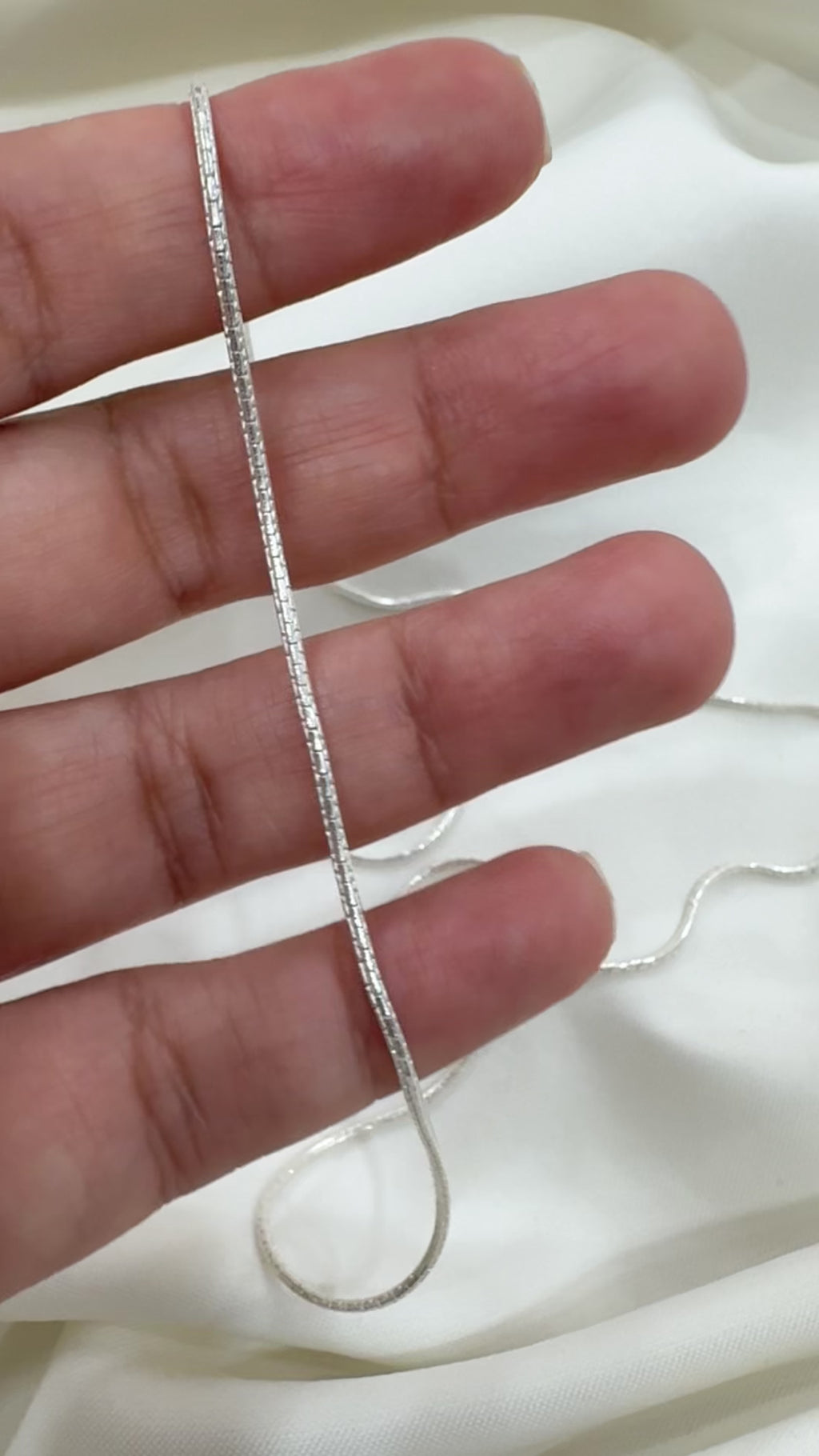 Reeva 92.5 Silver Chain