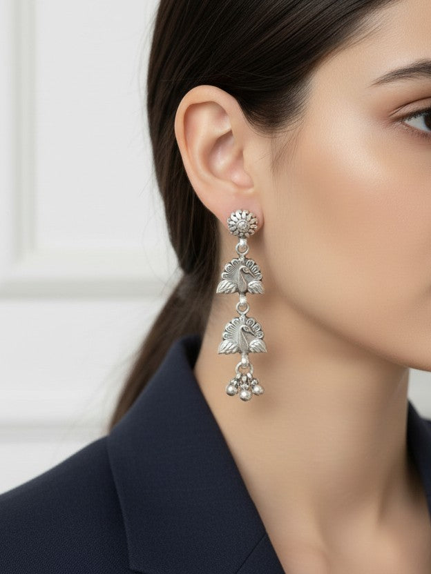 Mayur Charm 925 Silver Dangle