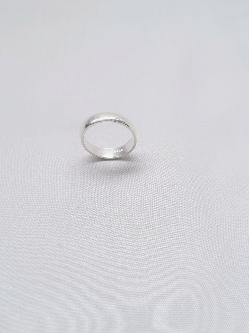 Pure Line Band 92.5 Silver Ring