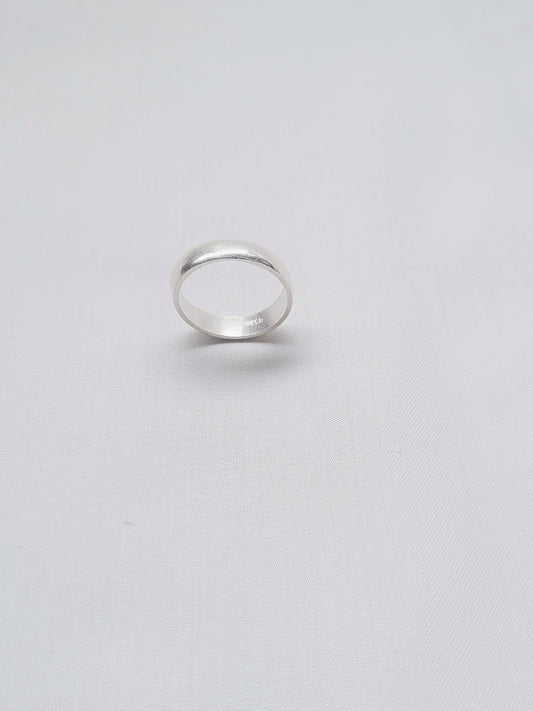 Pure Line Band 92.5 Silver Ring