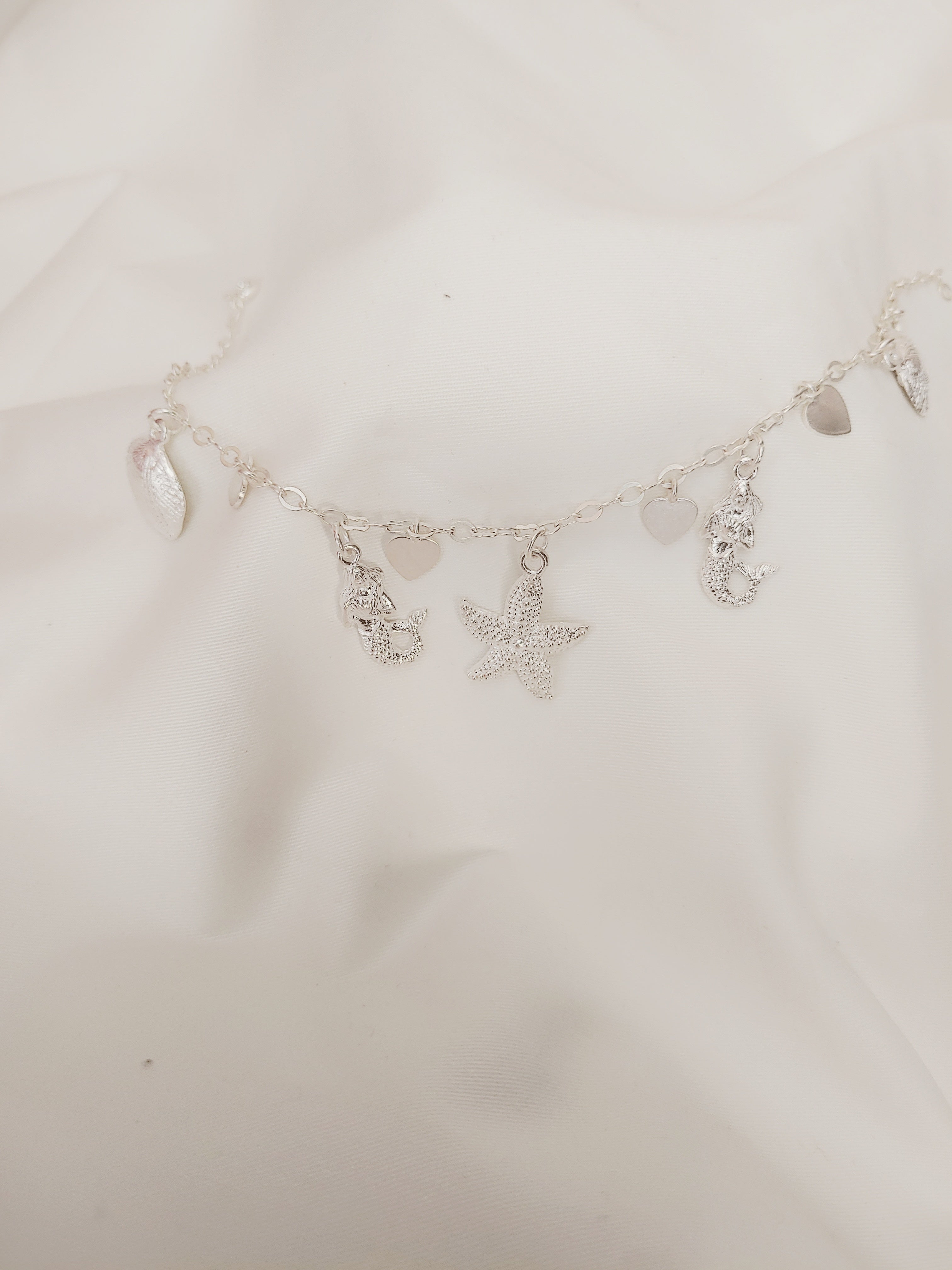 Sagarika – Ocean Flow Bracelet 92.5 Silver