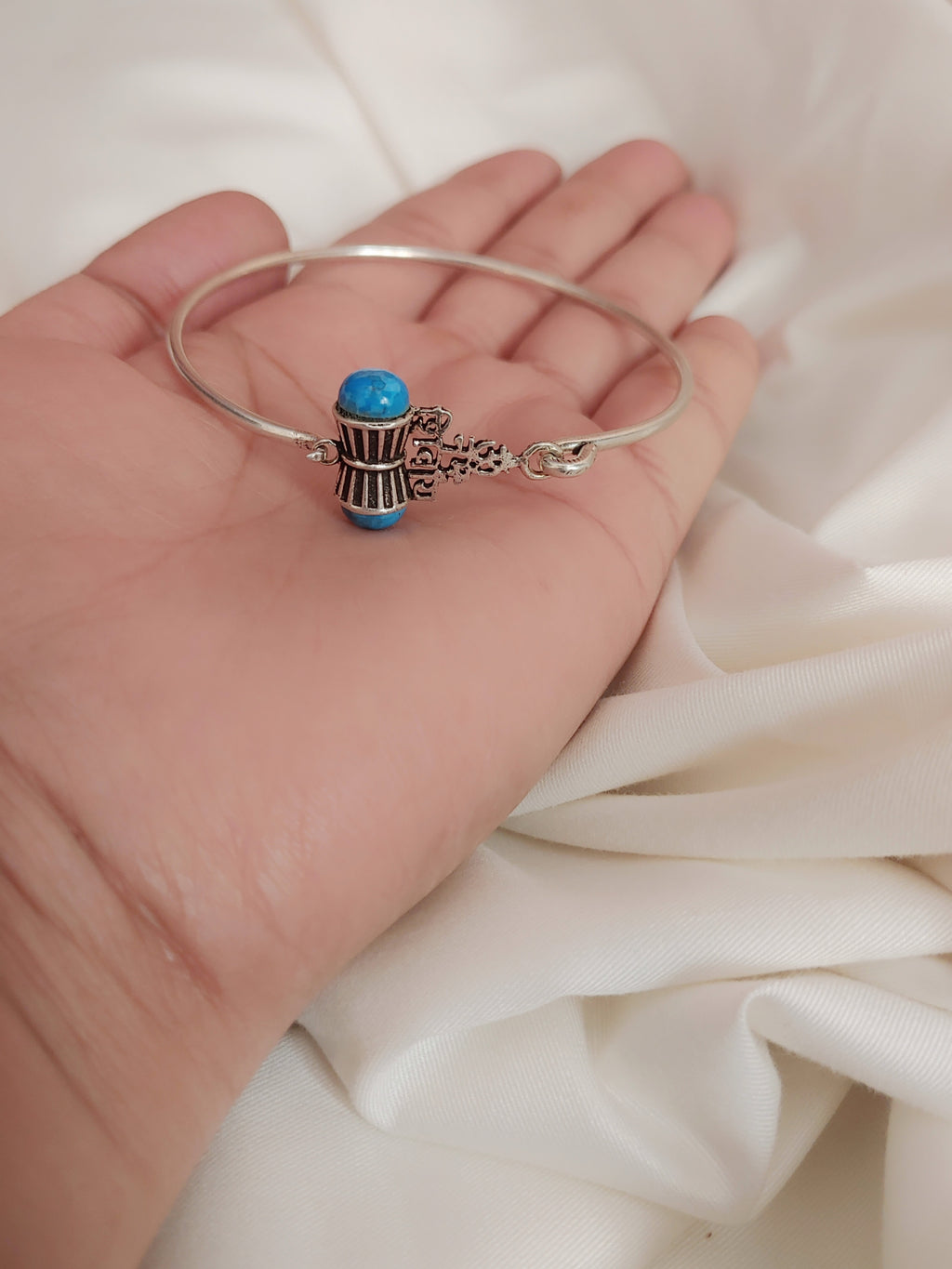 Rudratva Harmony 92.5 Handcrafted Openable Bracelet