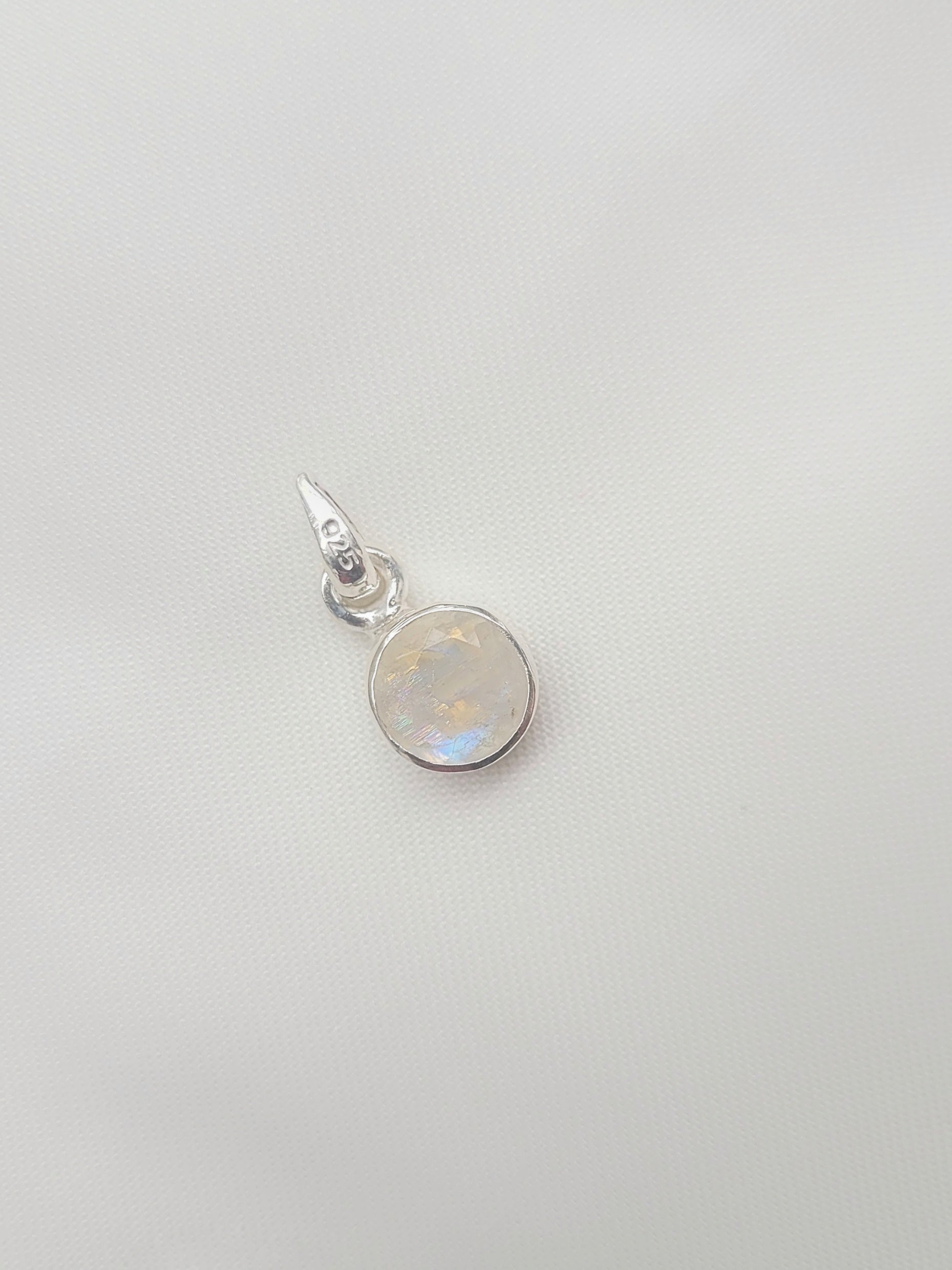 Rainbow Glow 92.5 Silver Pendant (Without Chain)
