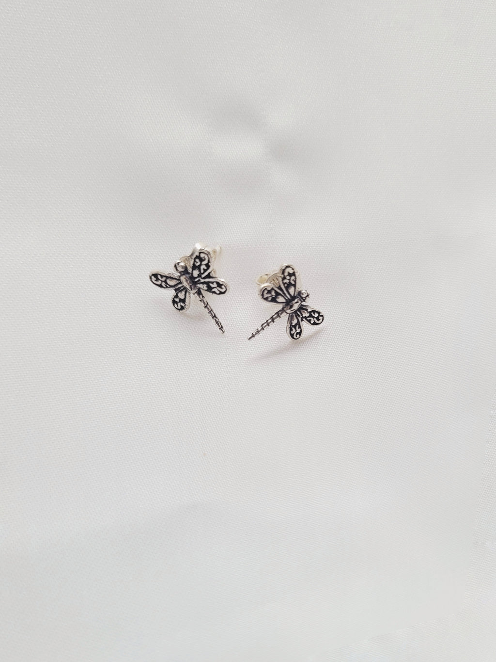 Dragon Fly Whisper 92.5 Silver Studs - Handcrafted