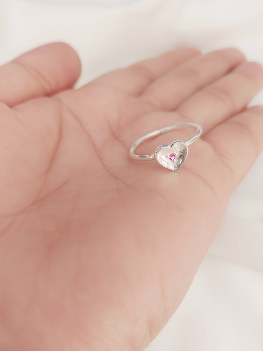 Hridya Traditional 92.5 Silver Adjustable Ring