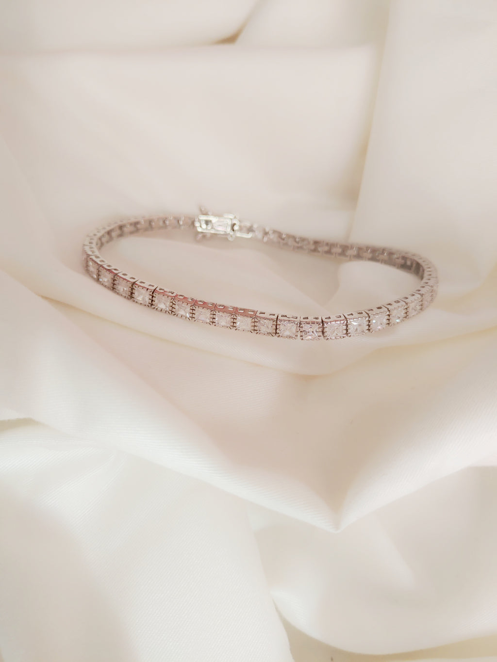 Elite CZ Studded Minimalistic Men's 92.5 Bracelet