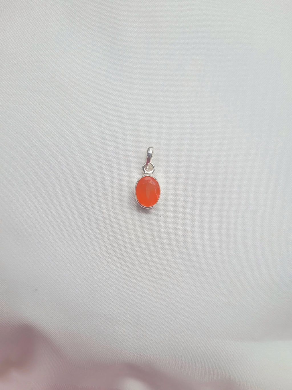 Sunset Glow 92.5 Silver Pendant (Without Chain)