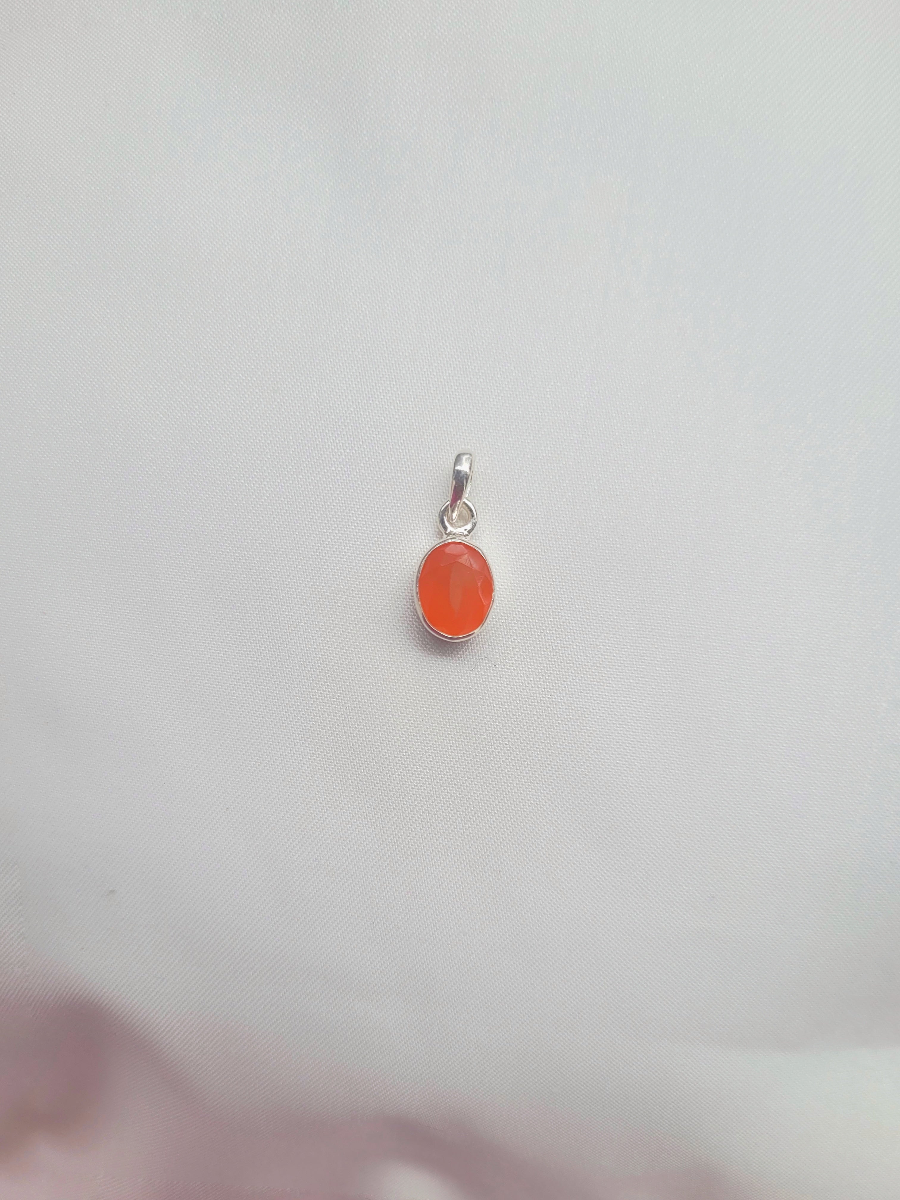 Sunset Glow 92.5 Silver Pendant (Without Chain)