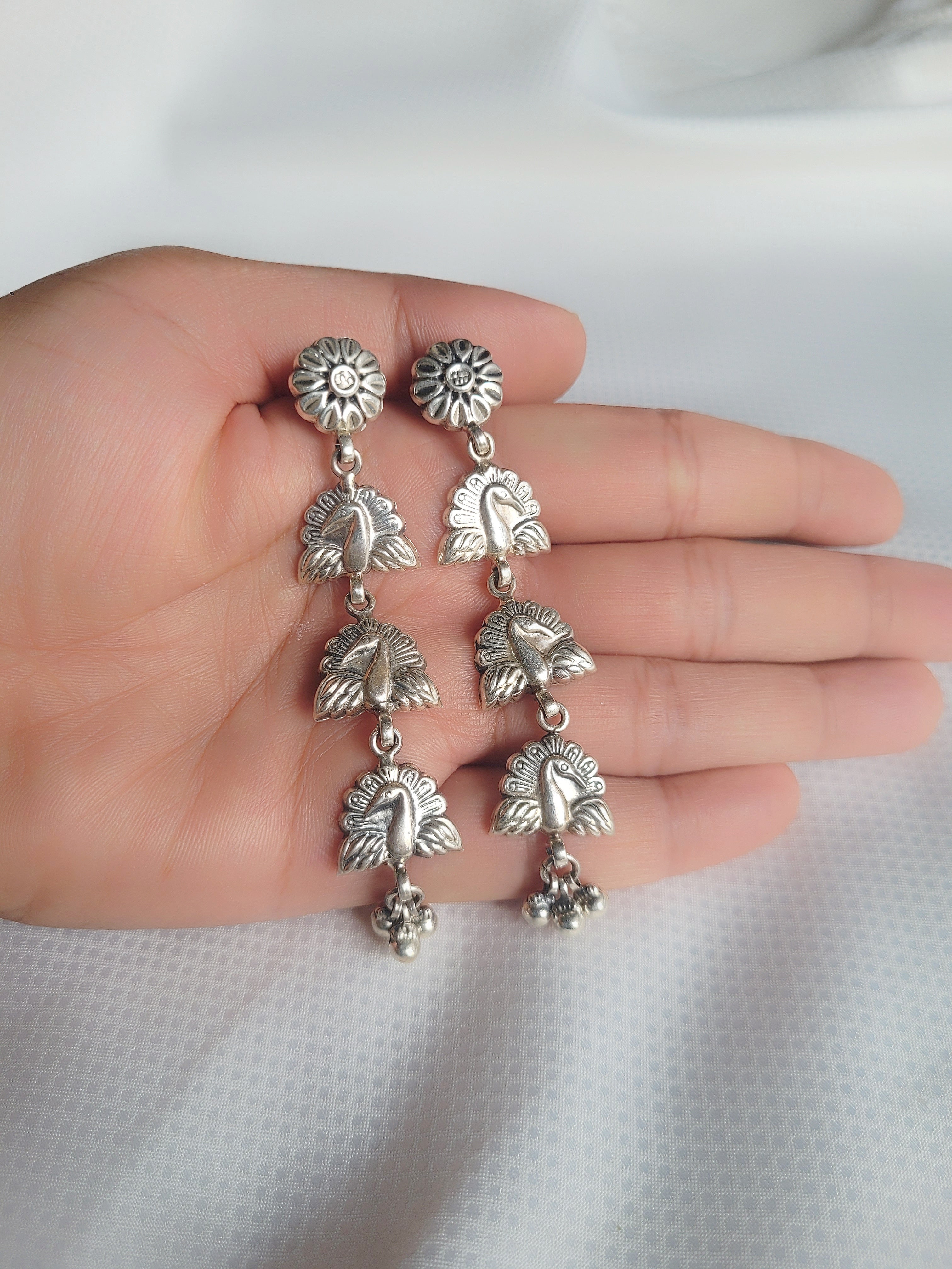 Mayur Charm 92.5 Silver Dangle