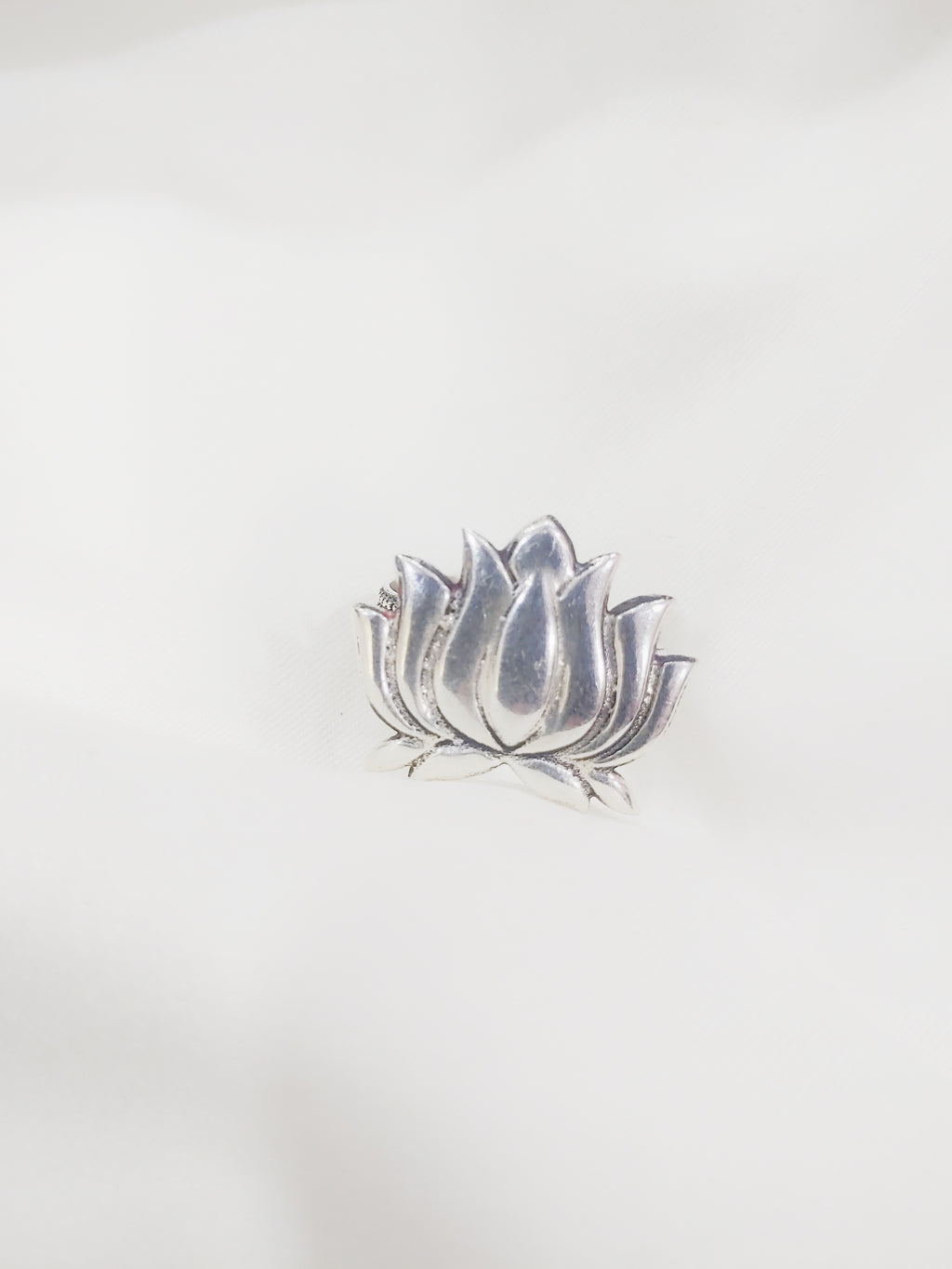 Kamalika Traditional 92.5 Silver Adjustable Ring