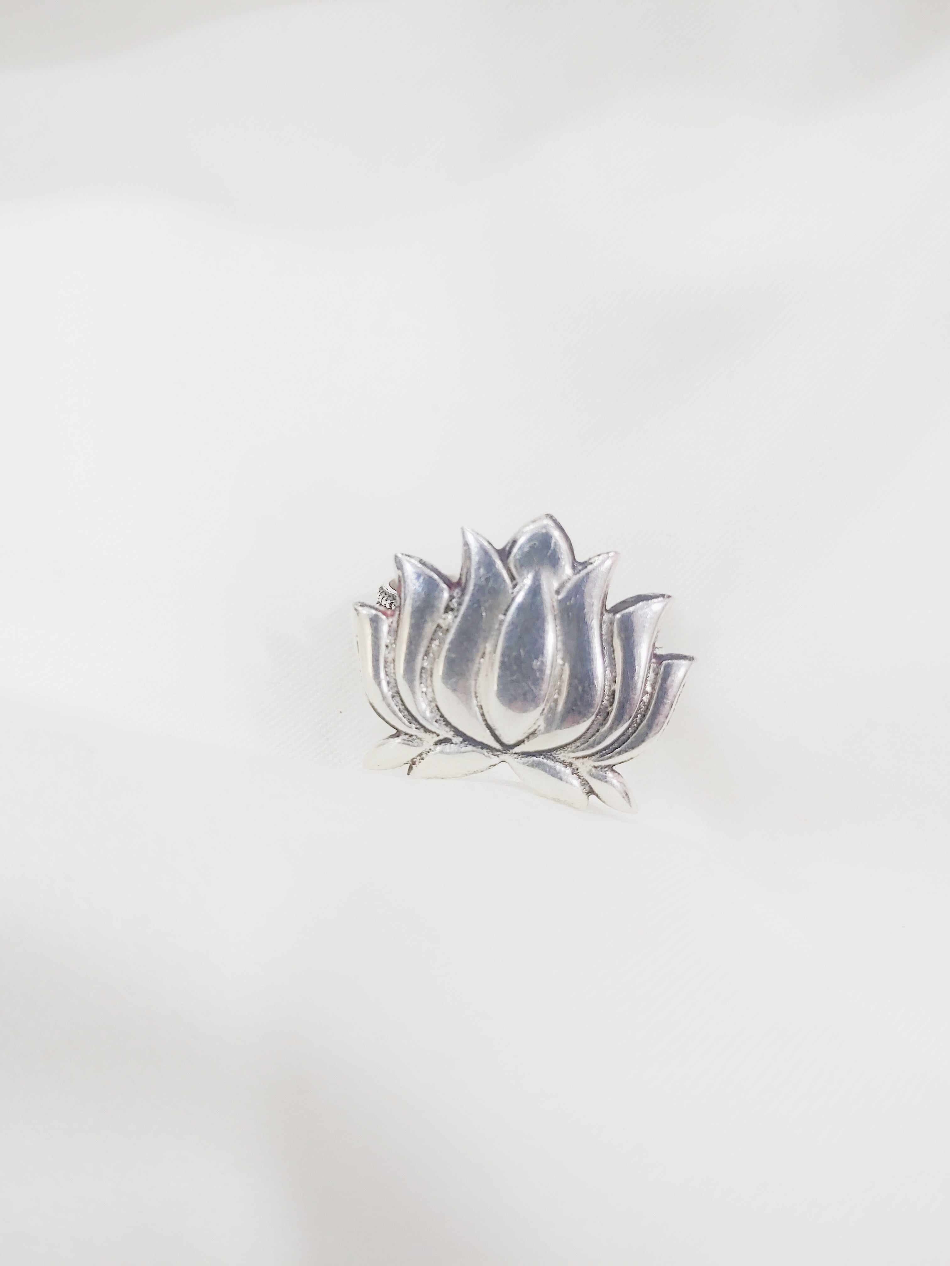 Kamalika Traditional 92.5 Silver Adjustable Ring