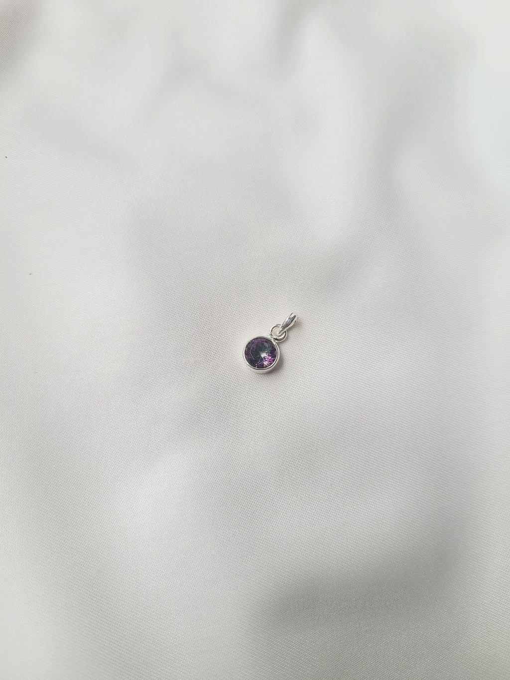 Mystic Topaz 92.5 Silver Pendant (Without Chain)