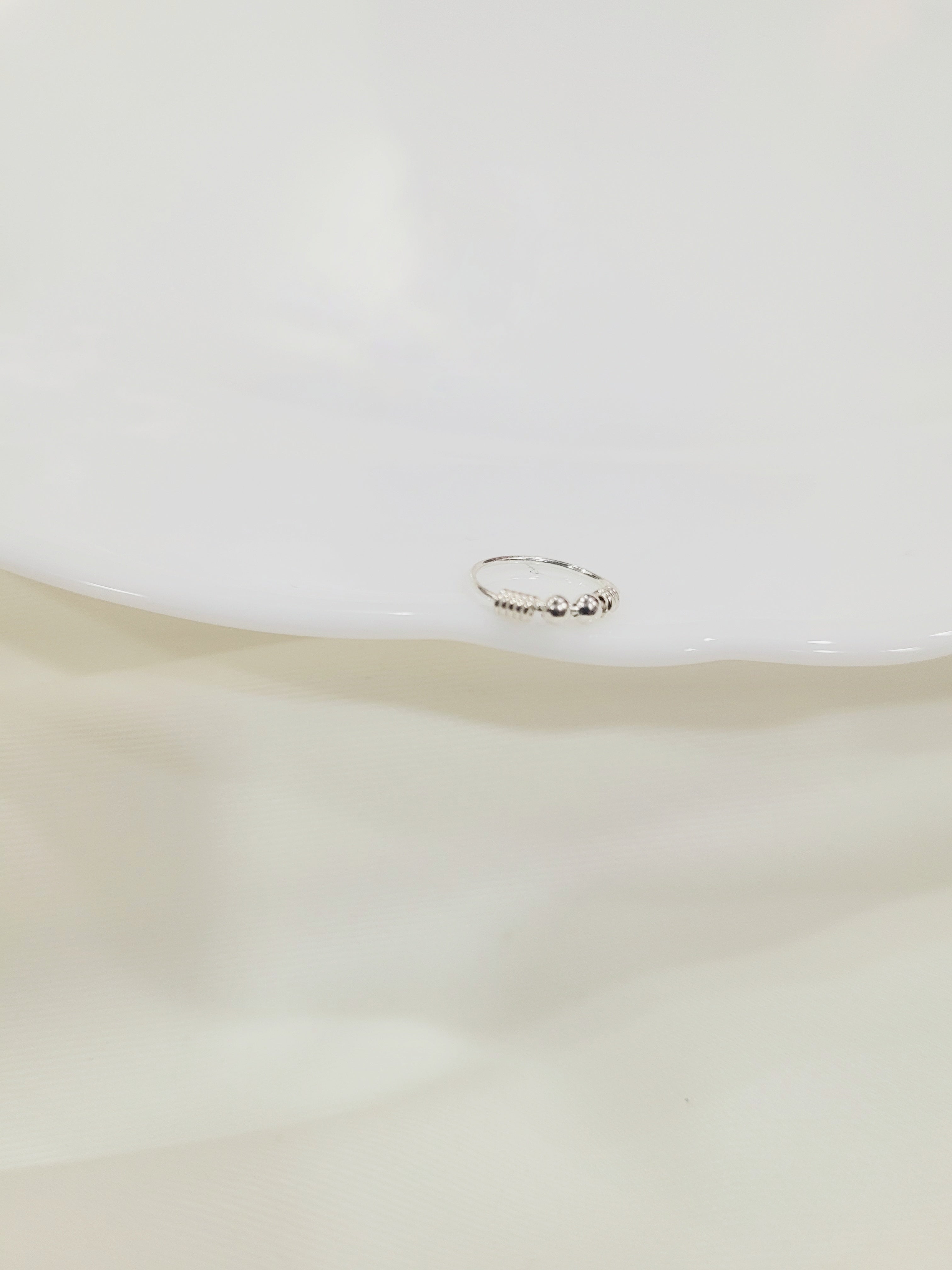 Rajat - Pierced 92.5 Silver Nosepin