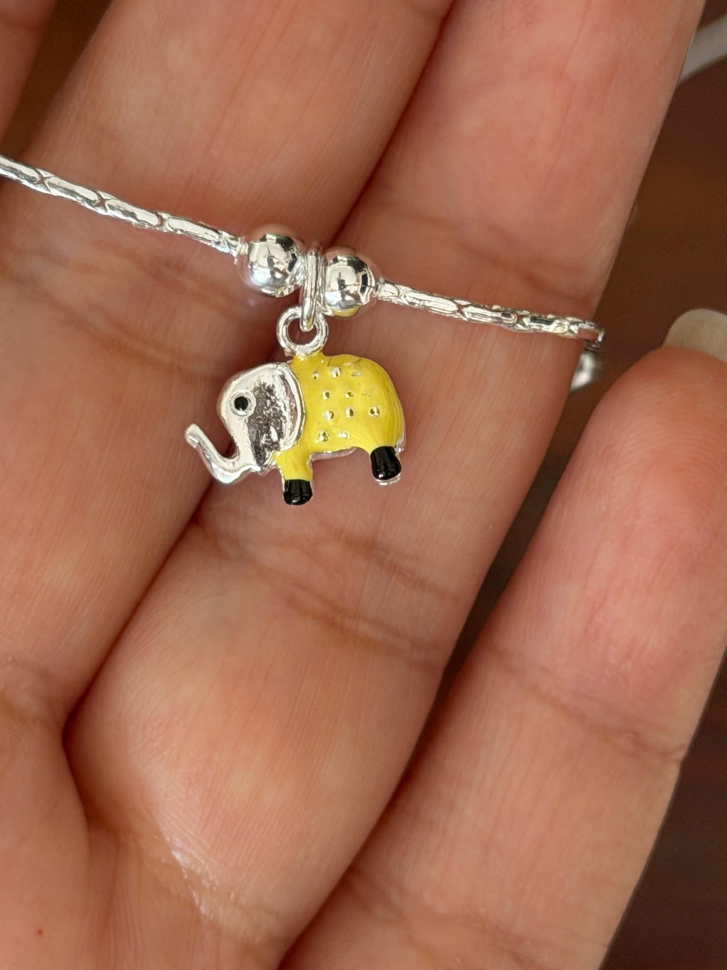 Gannu Little Steps - 92.5 Silver Anklets for Kids