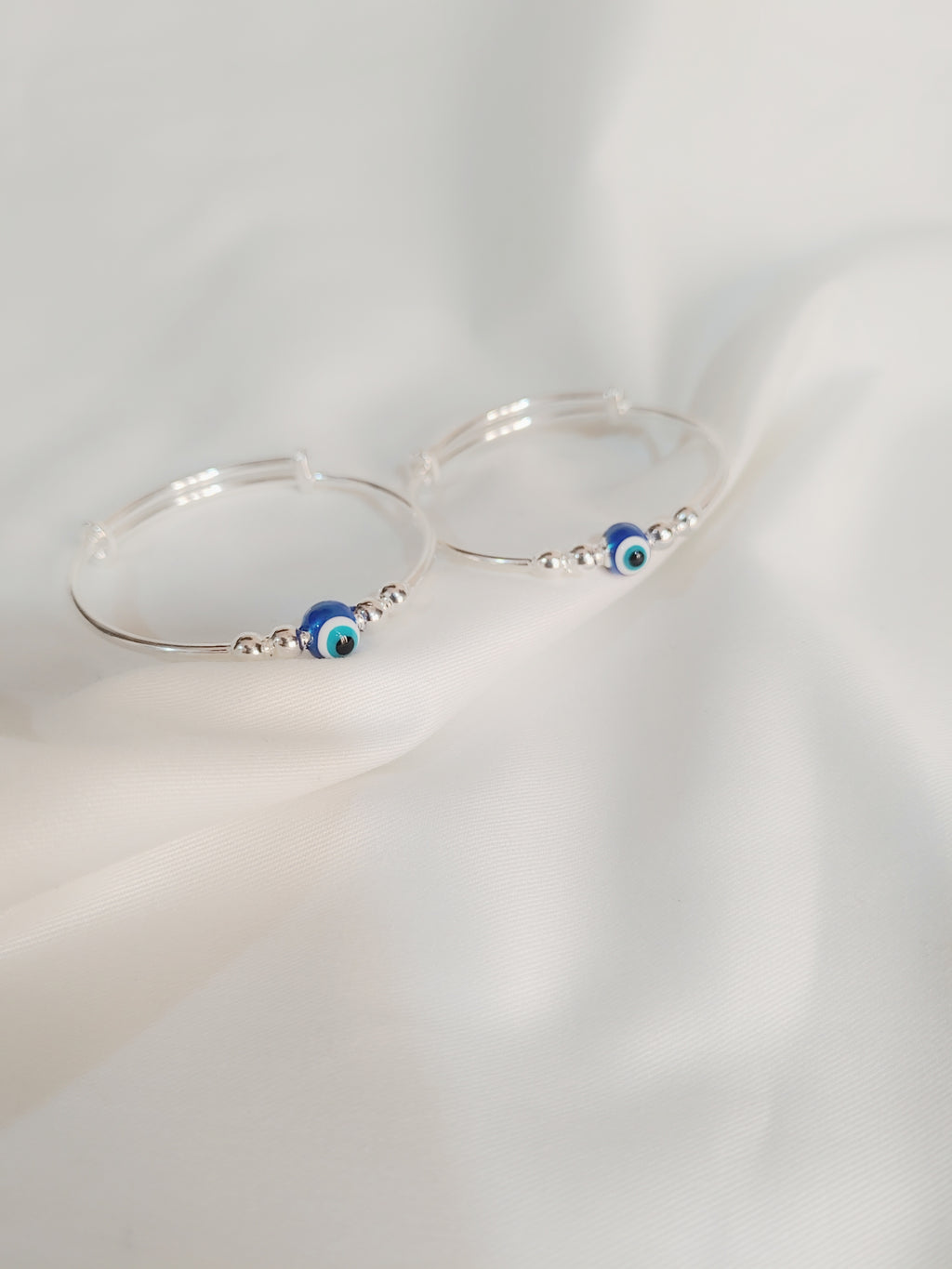 Evil Eye - 925 Adjustable Size Nazaria Set for Kids