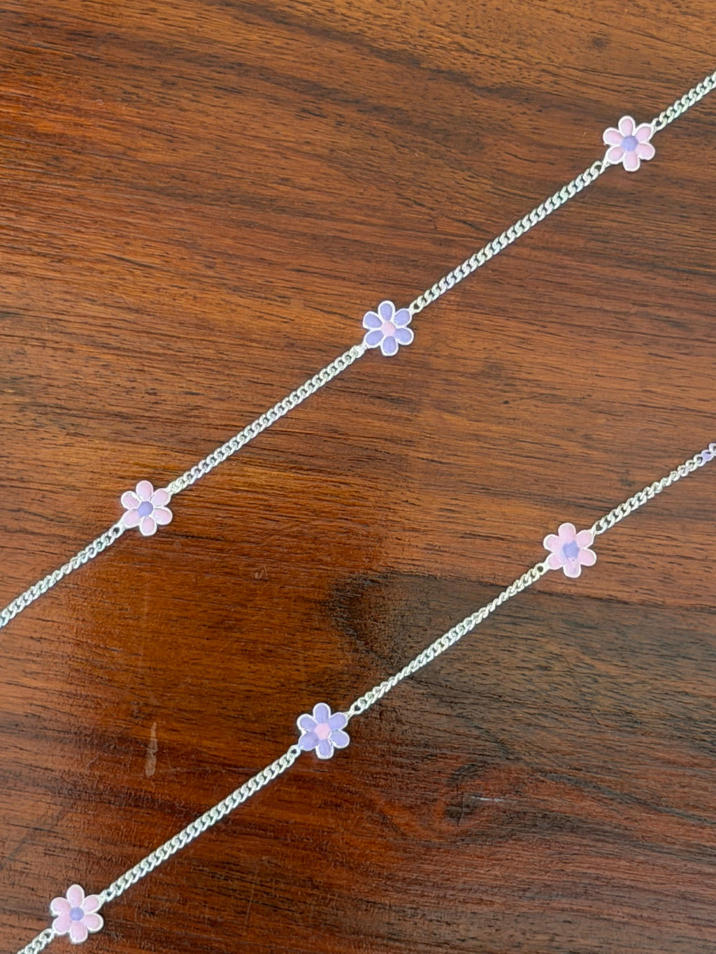 Phuli Little Steps - 92.5 Silver Anklets for Kids