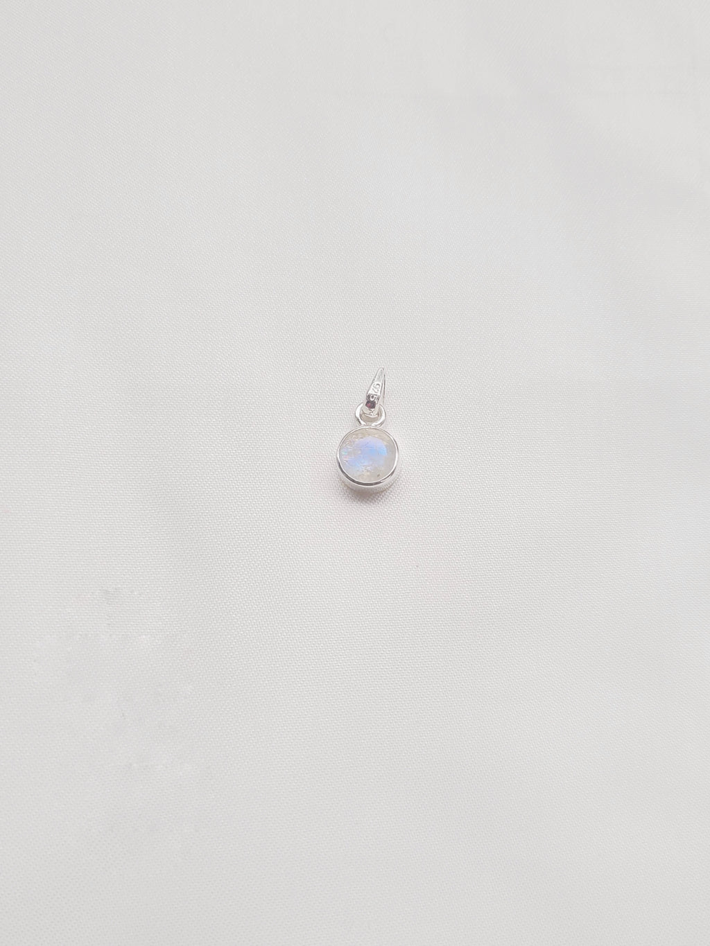 Rainbow Glow 92.5 Silver Pendant (Without Chain)