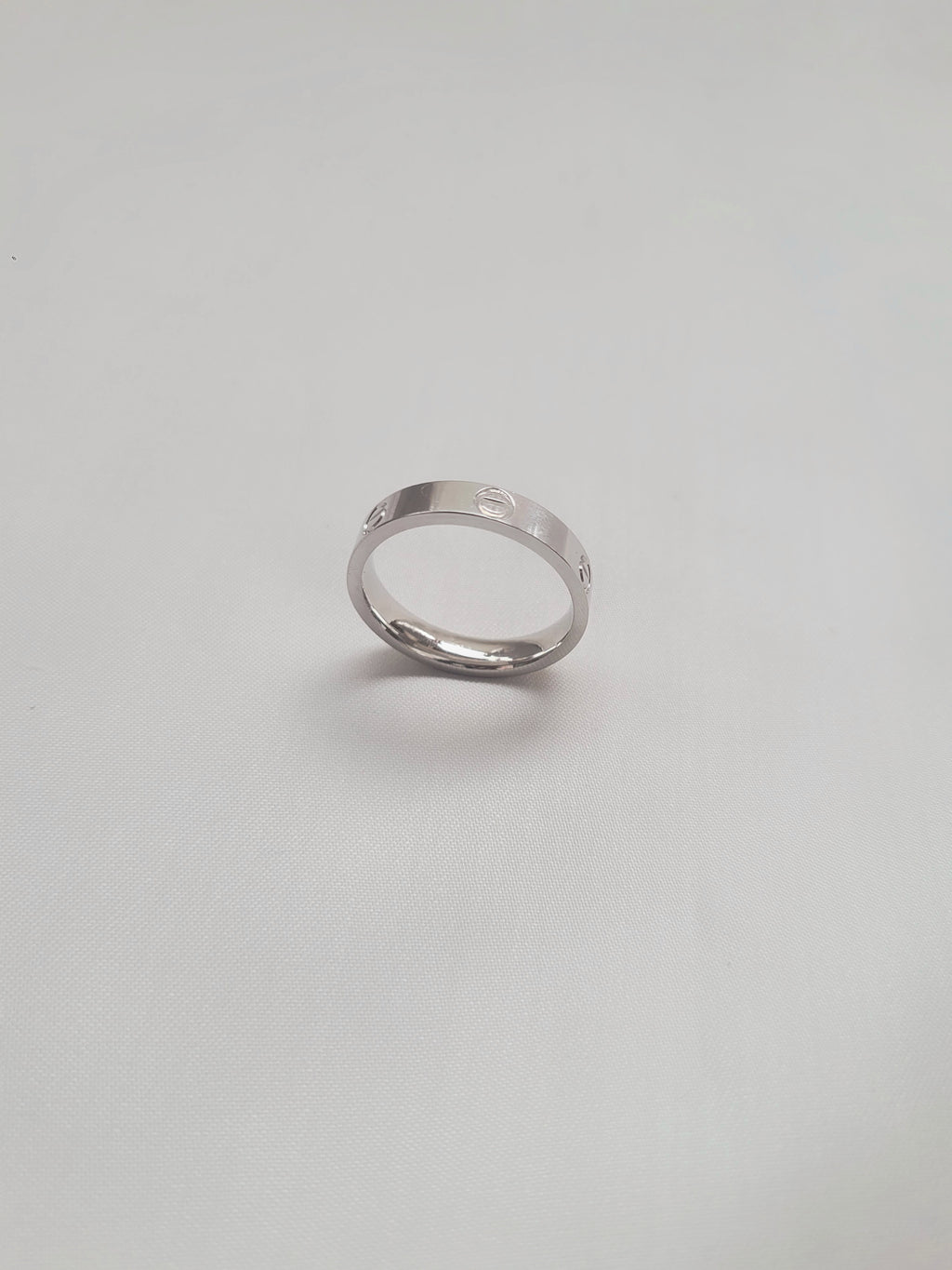 Endless Love Band 92.5 Silver Ring