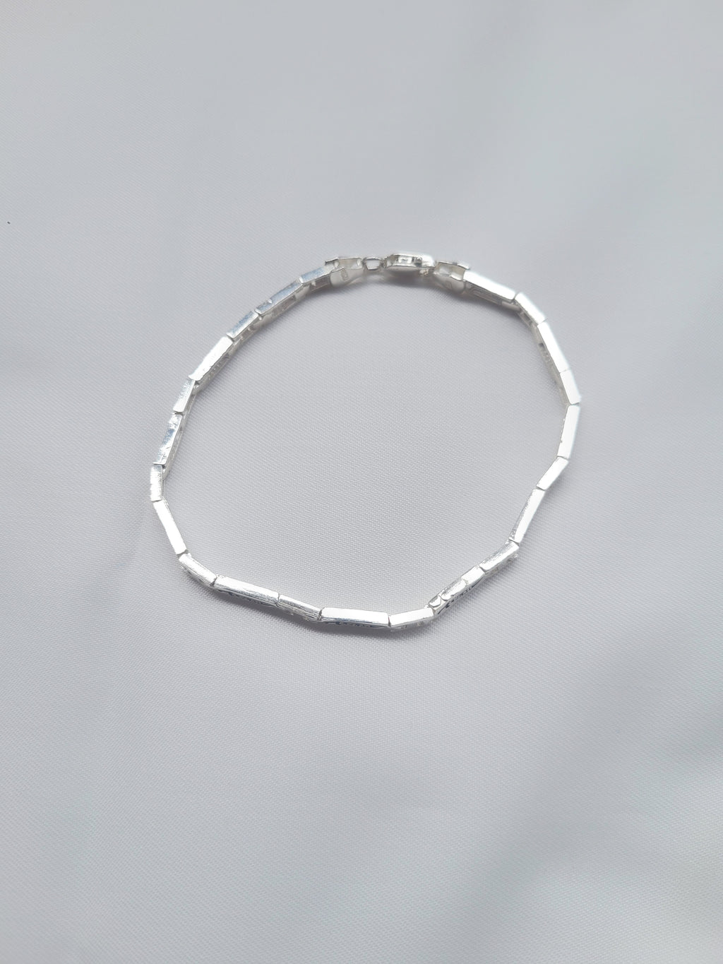 Silver Glide Minimalistic Men's 92.5 Bracelet