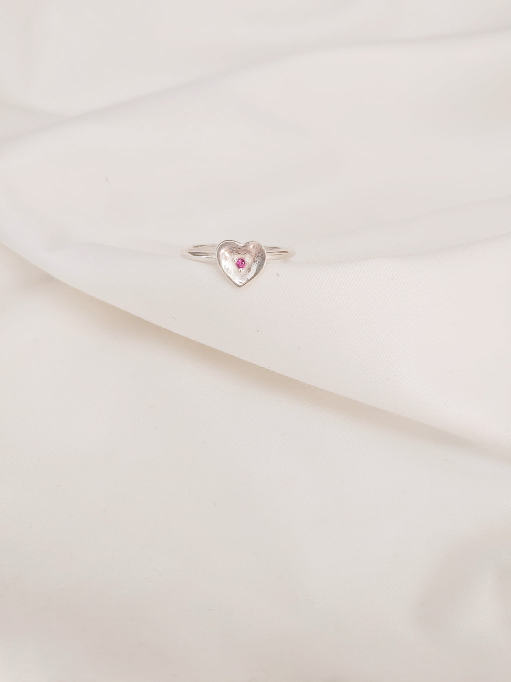 Hridya Traditional 92.5 Silver Adjustable Ring