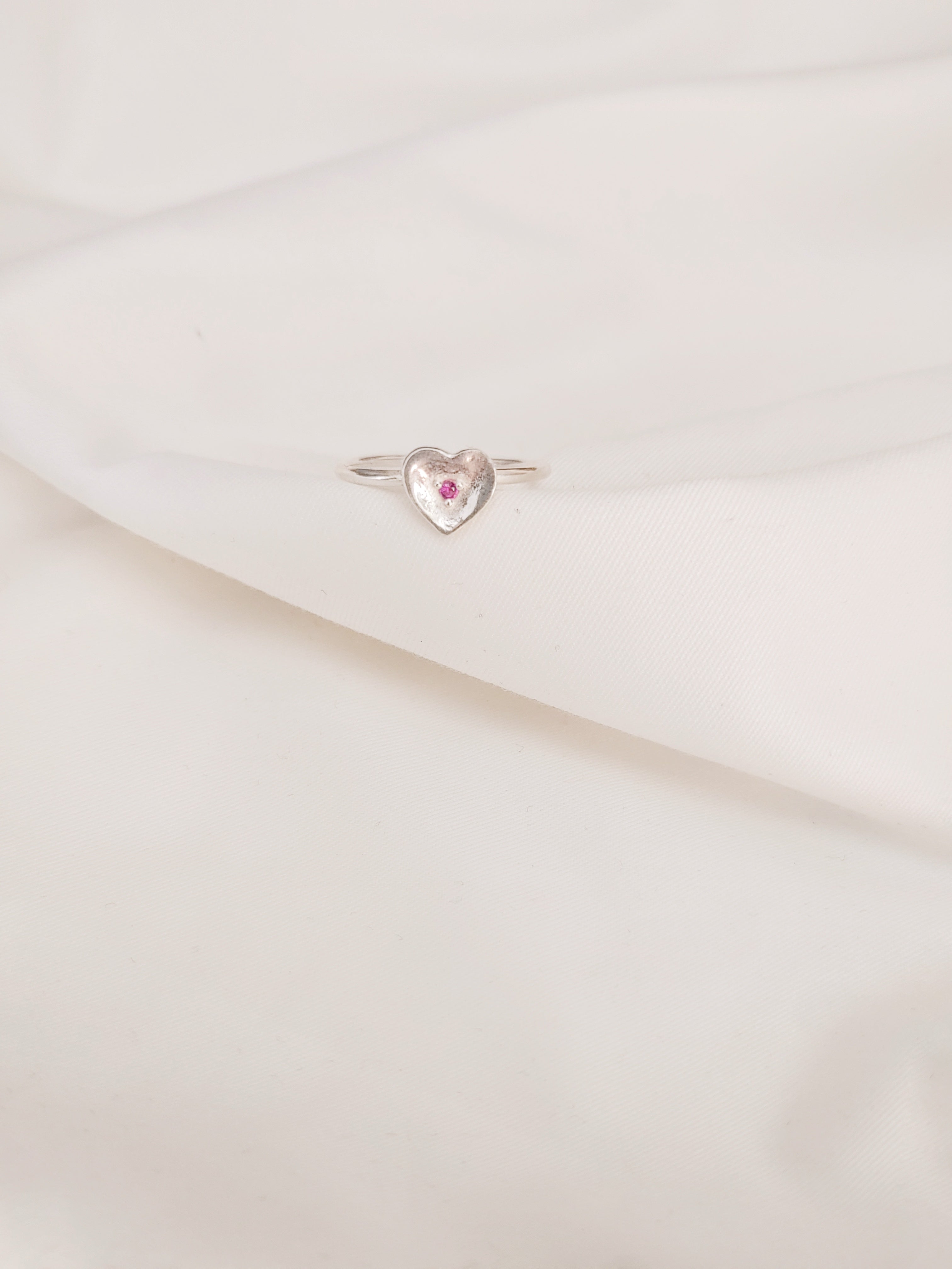 Hridya Traditional 92.5 Silver Adjustable Ring