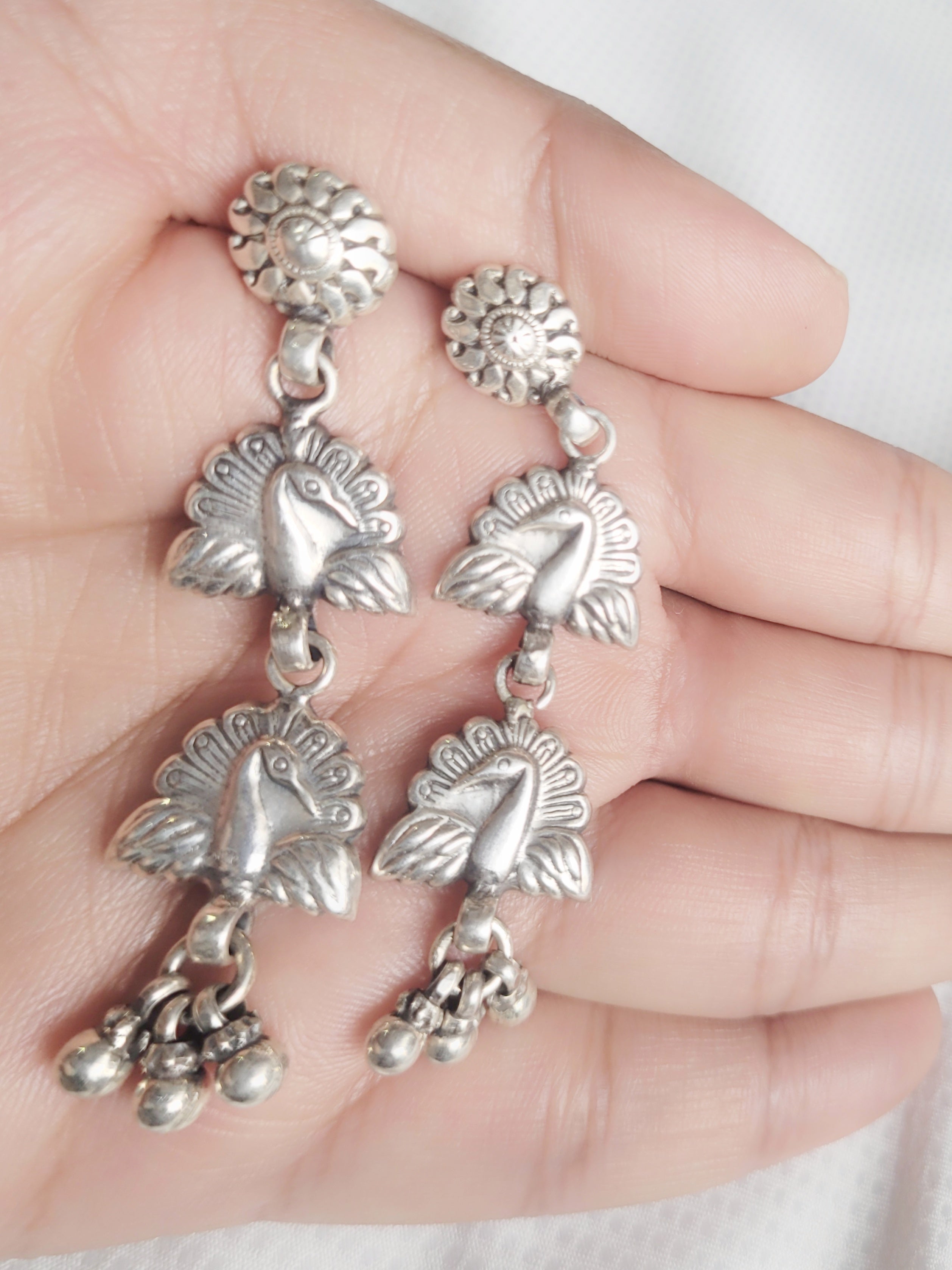 Mayur Charm 92.5 Silver Dangle