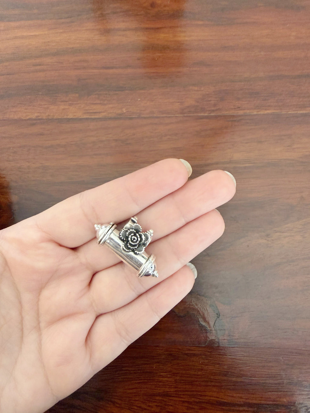 Dhol Pendant - 925 Silver Handcrafted Gulabini Mangalsutra Pendant - Traditional