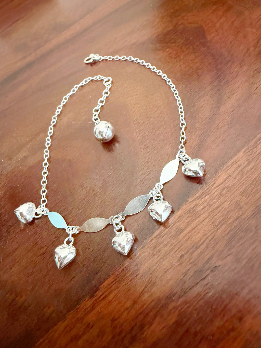 Hridya Manjri 925 Lightweight Silver Anklet - Single