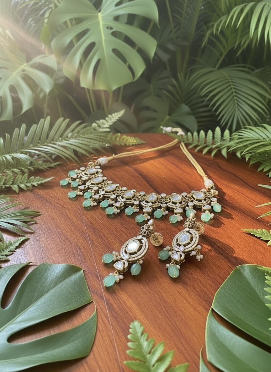 Mandakini Traditional 92.5 Silver Adjustable Ring