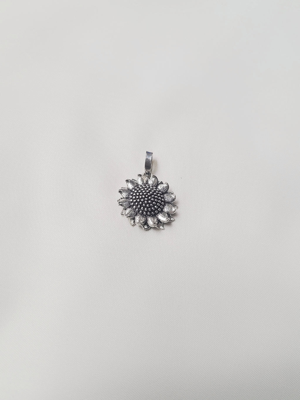 The Sunshine Sunbloom 92.5 Silver Pendant (Without Chain)