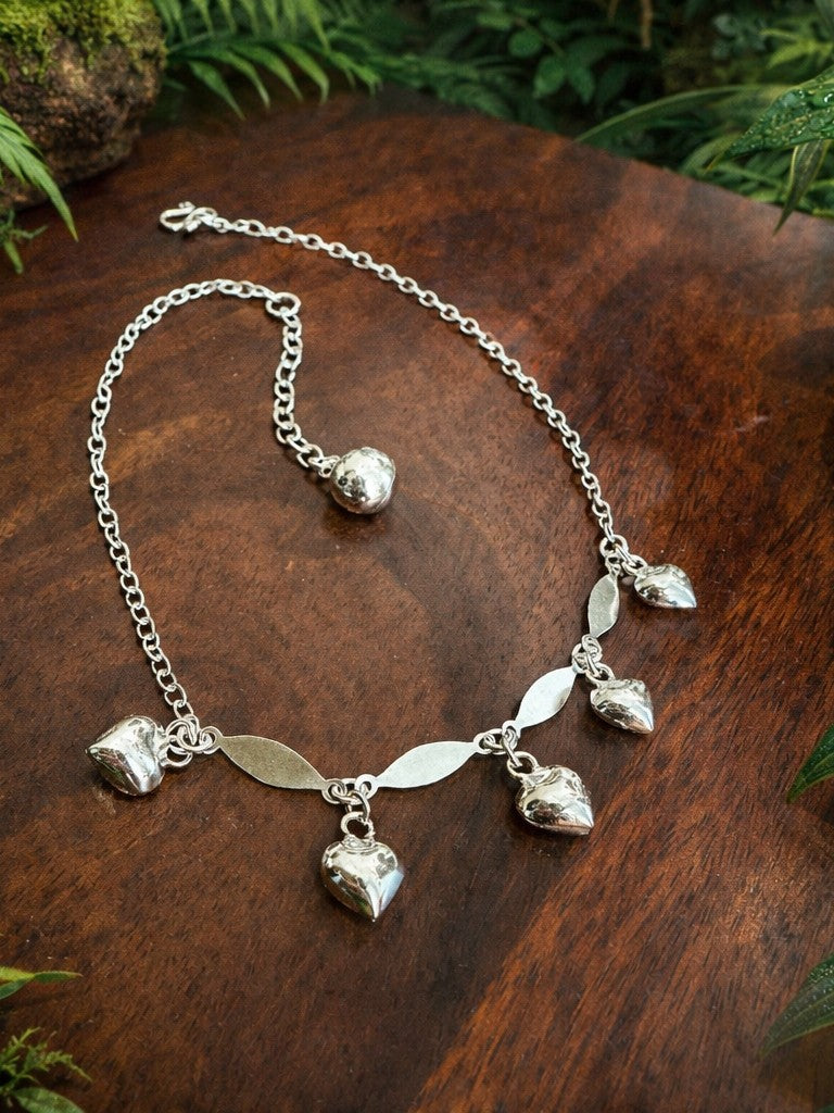 Hridya Manjri 925 Lightweight Silver Anklet - Single