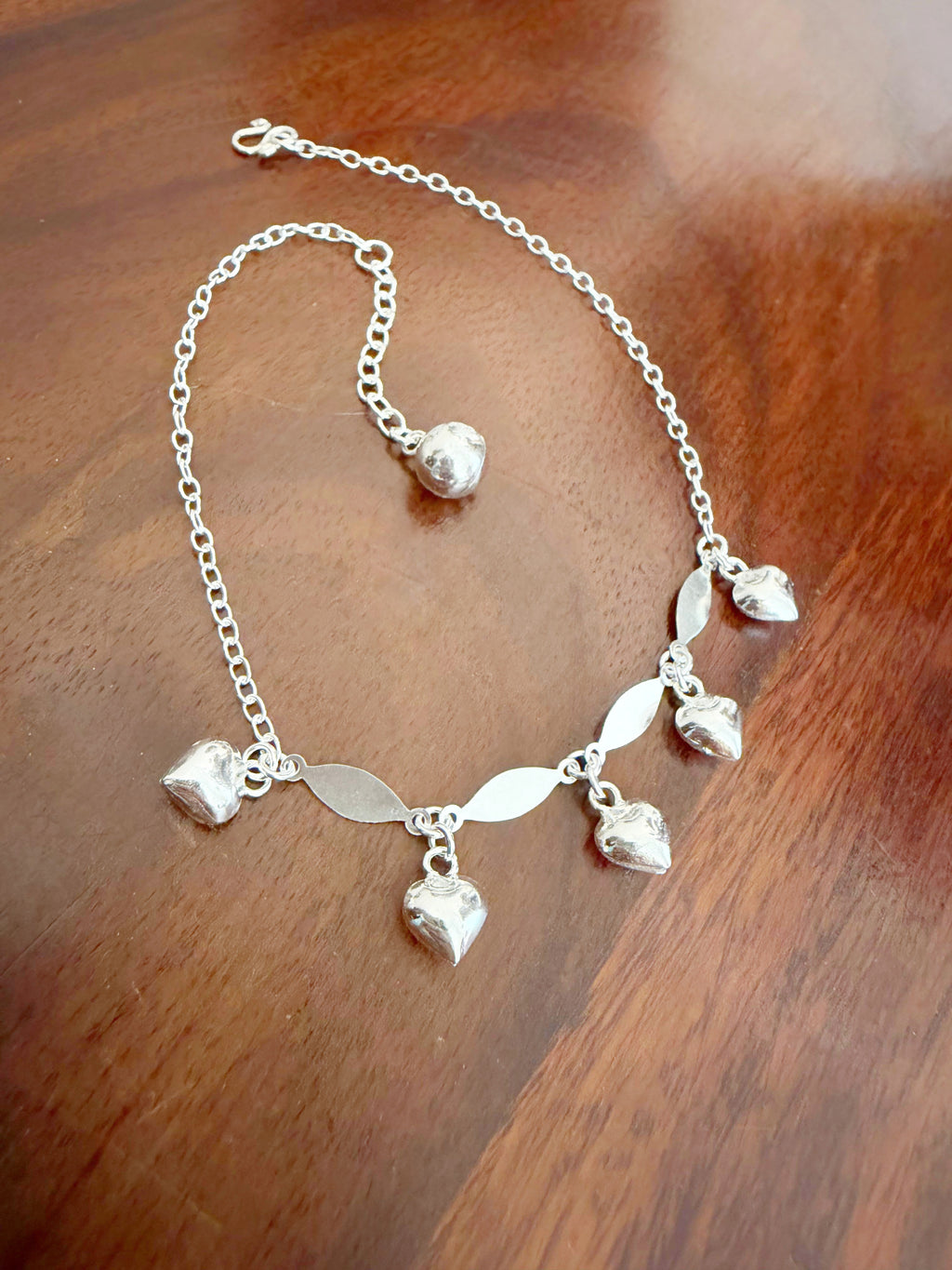 Hridya Manjri 925 Lightweight Silver Anklet - Single