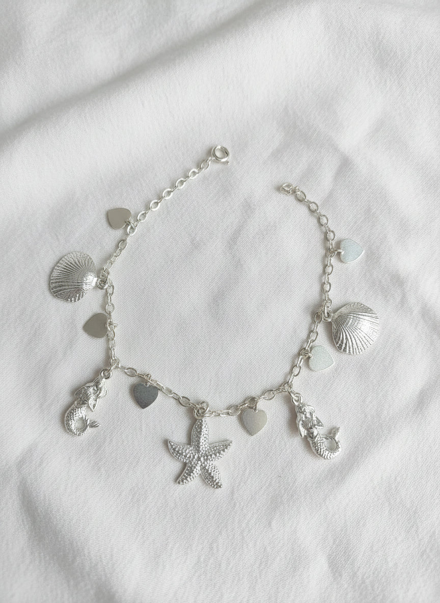 Sagarika – Ocean Flow Bracelet 92.5 Silver