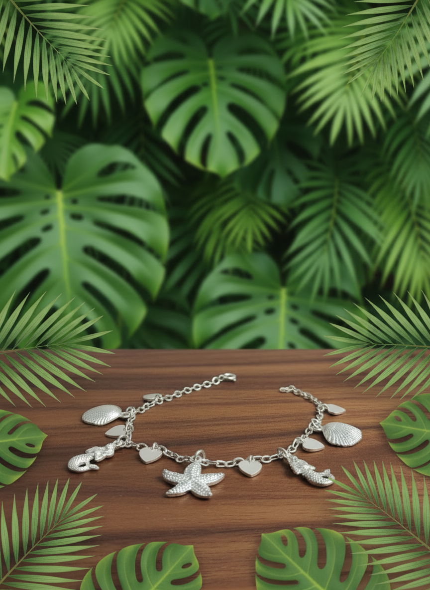 Sagarika – Ocean Flow Bracelet 92.5 Silver