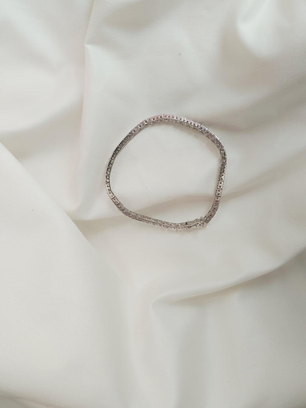 Elite CZ Studded Minimalistic Men's 92.5 Bracelet