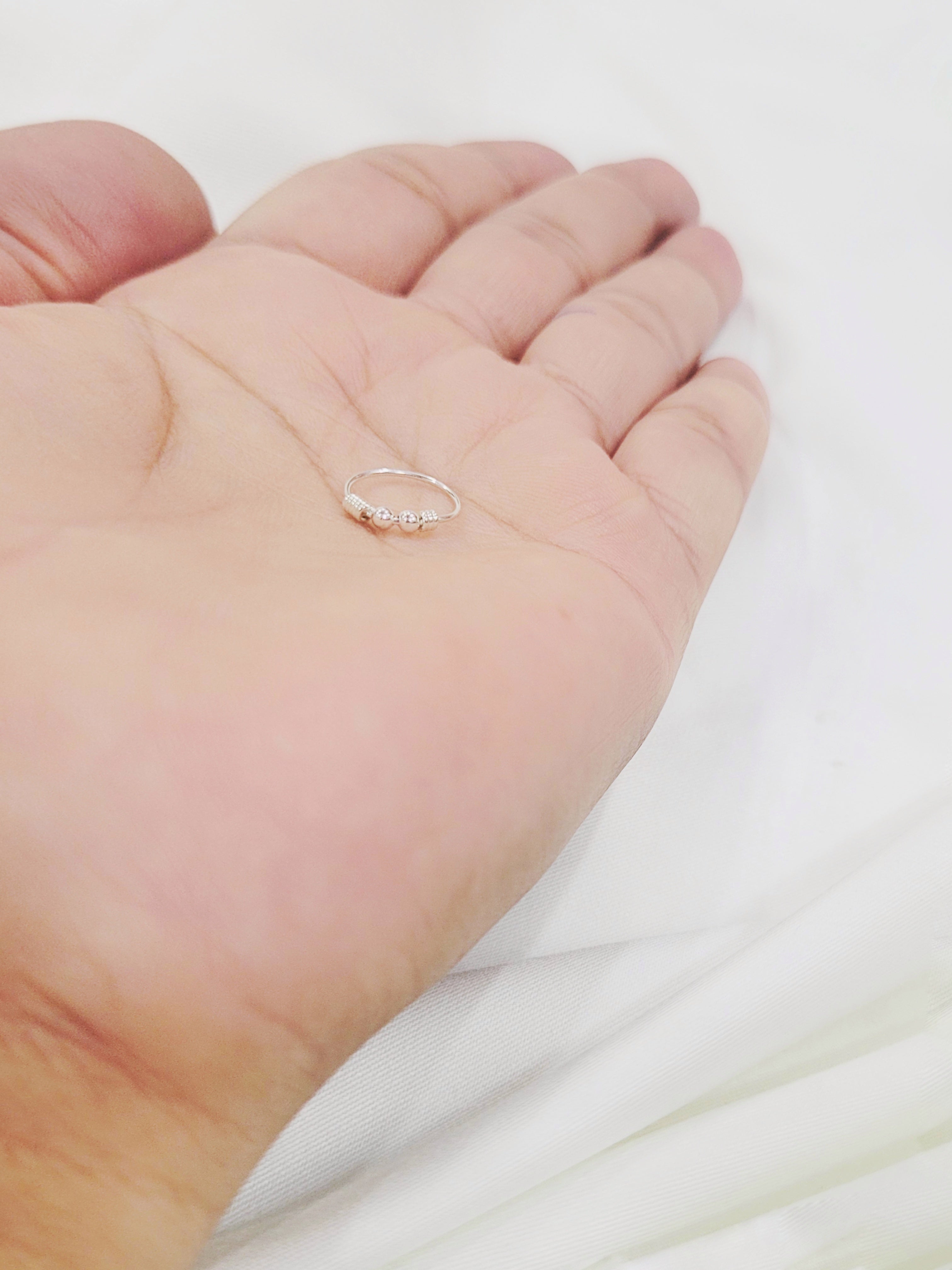 Rajat - Pierced 92.5 Silver Nosepin
