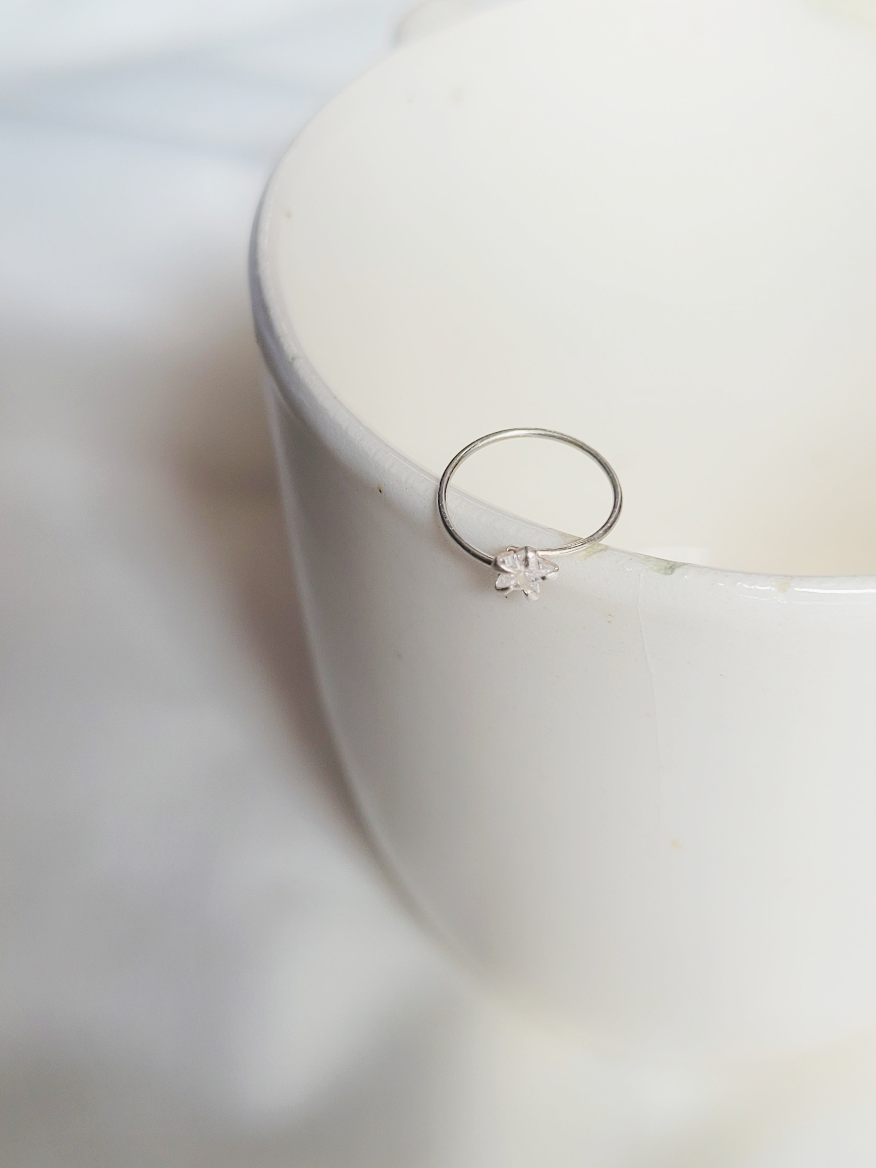 Kanika - Pierced 92.5 Silver Nosepin