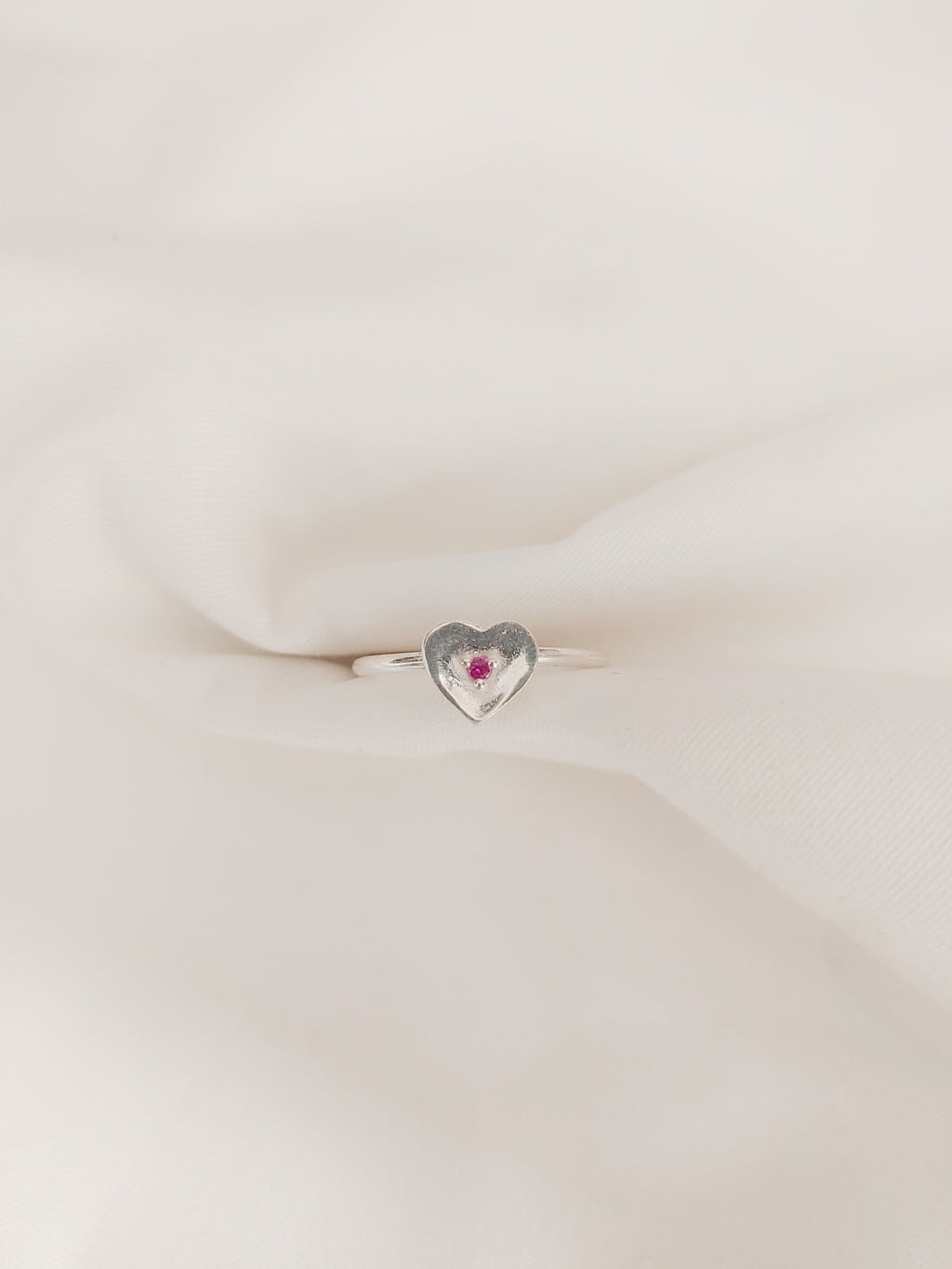 Hridya Traditional 92.5 Silver Adjustable Ring